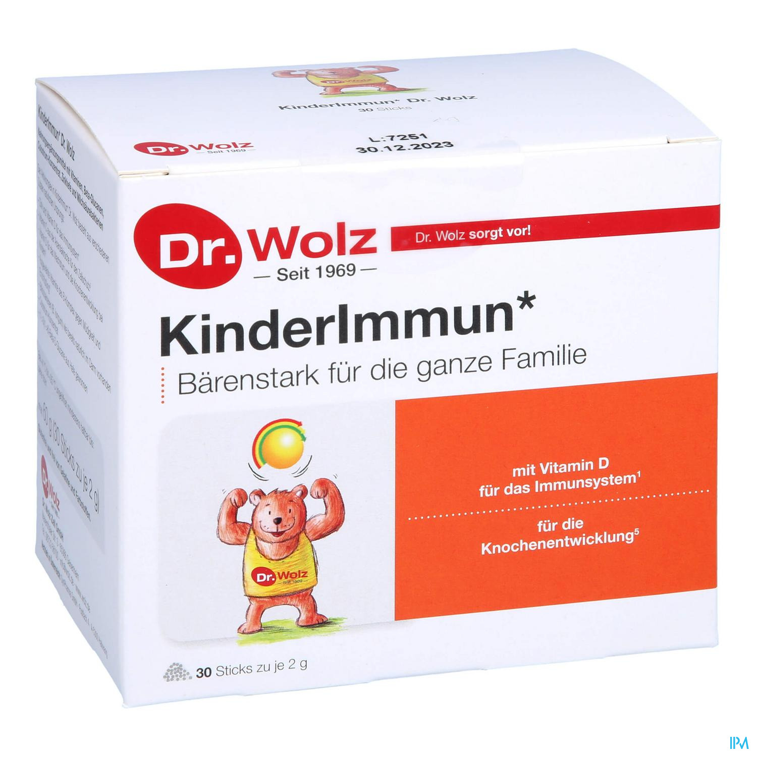 Dr. Wolz Kinderimmun Sticks