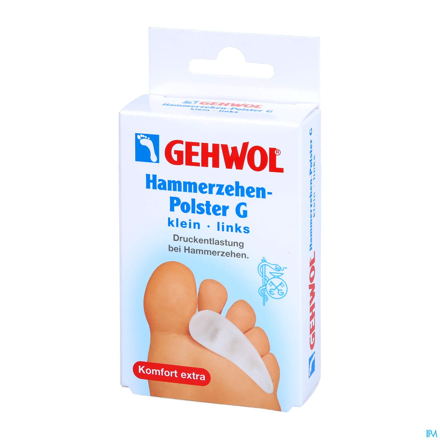 Gehwol Hammerzehenpolster/g Klein Links Nr 64167 1st