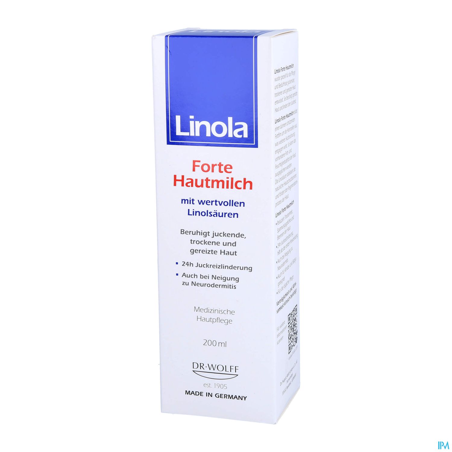 Linola Hautmilch Forte 200ML