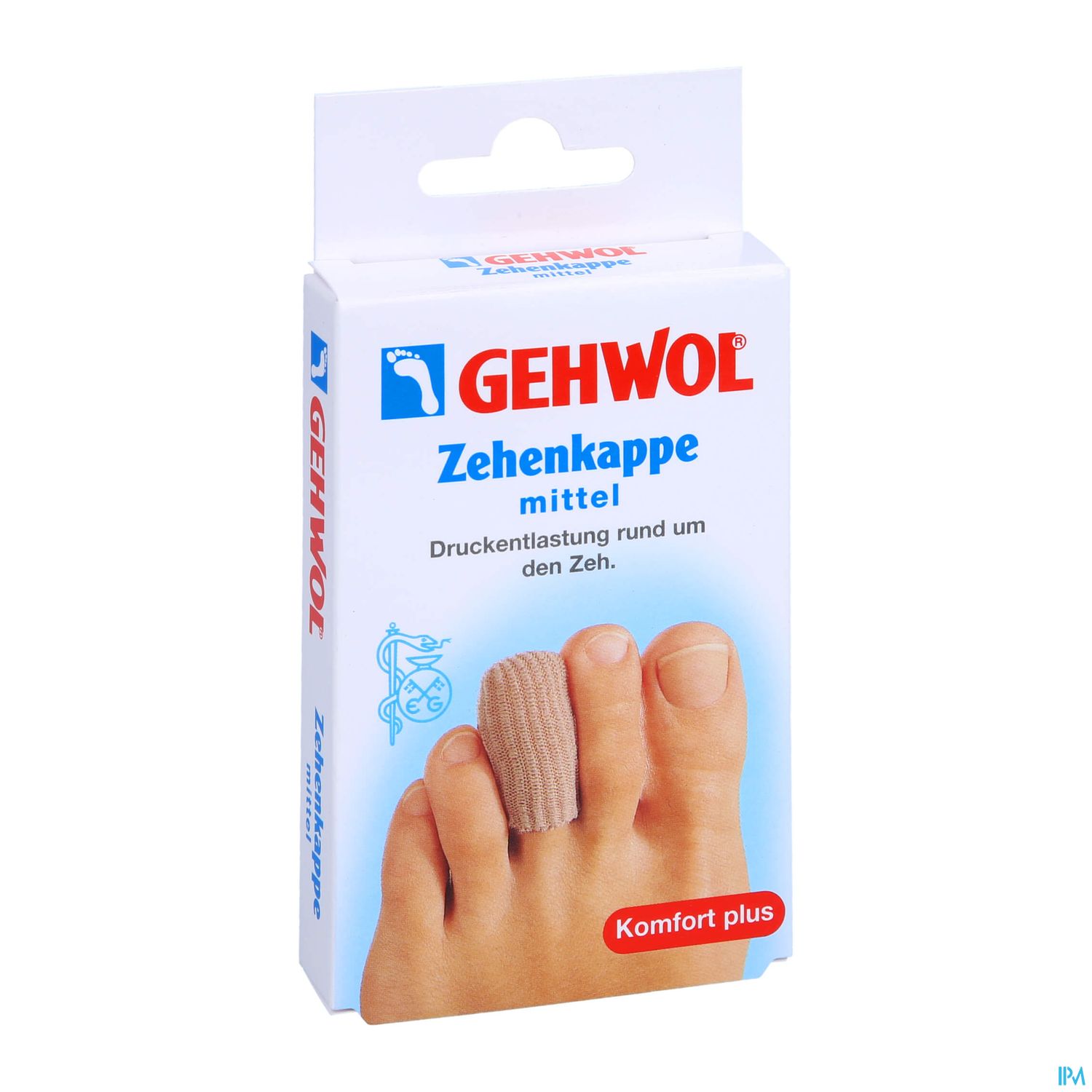 Gehwol Gel-zehenkappe Mittel Nr 64516 1st