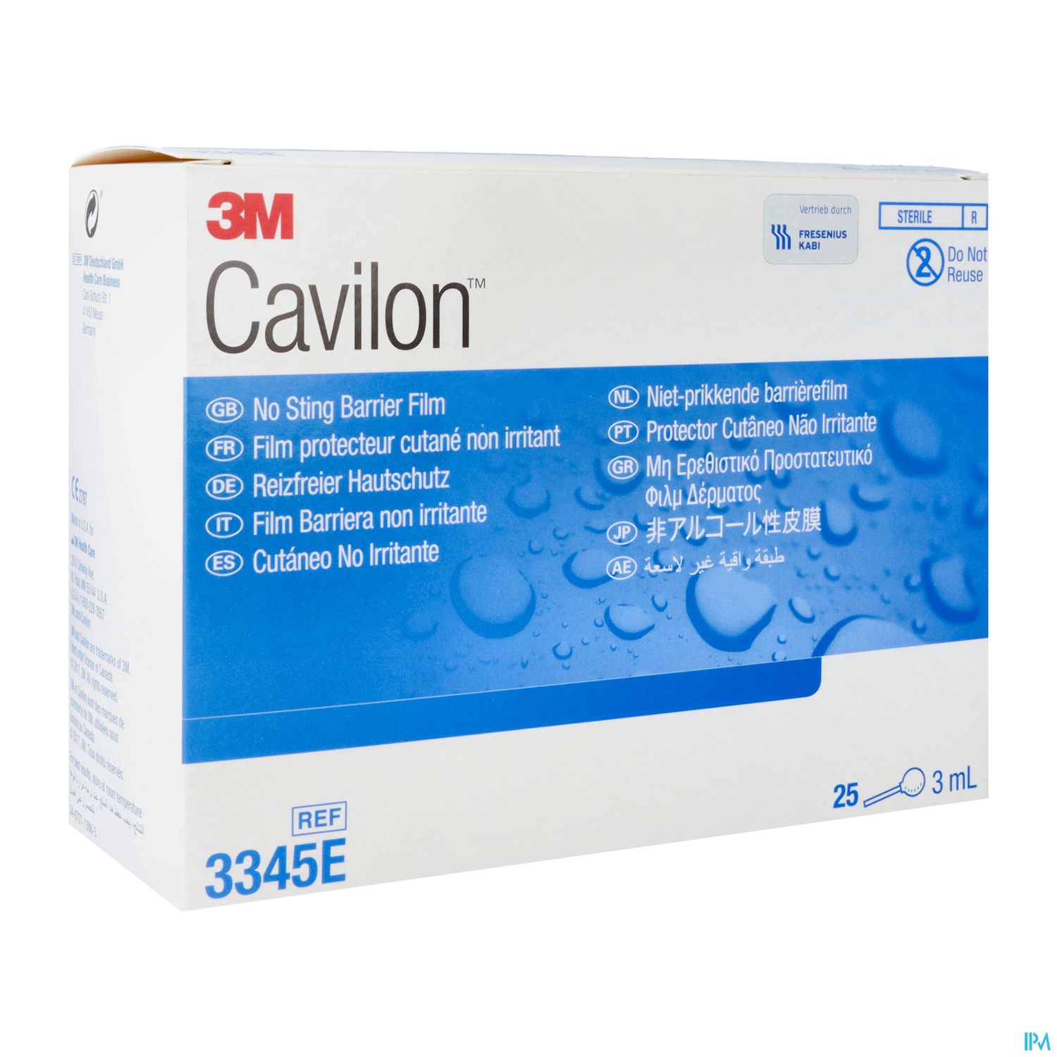 Cavilon (3m) Reizfreier Hautschutz Lolly 3ml -tam 25st