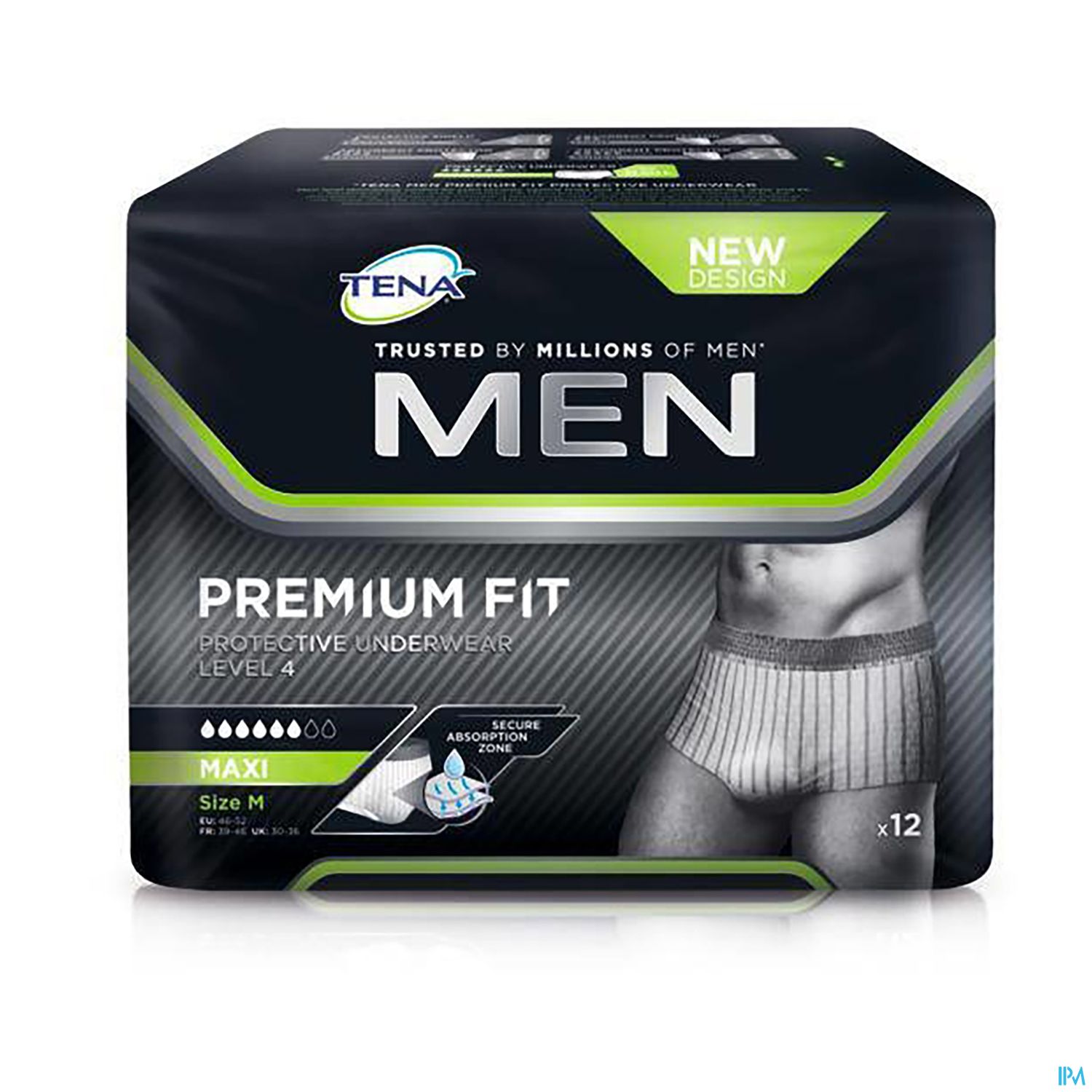 Inkontinenz Tena Men L4 Premium Fit M 12st