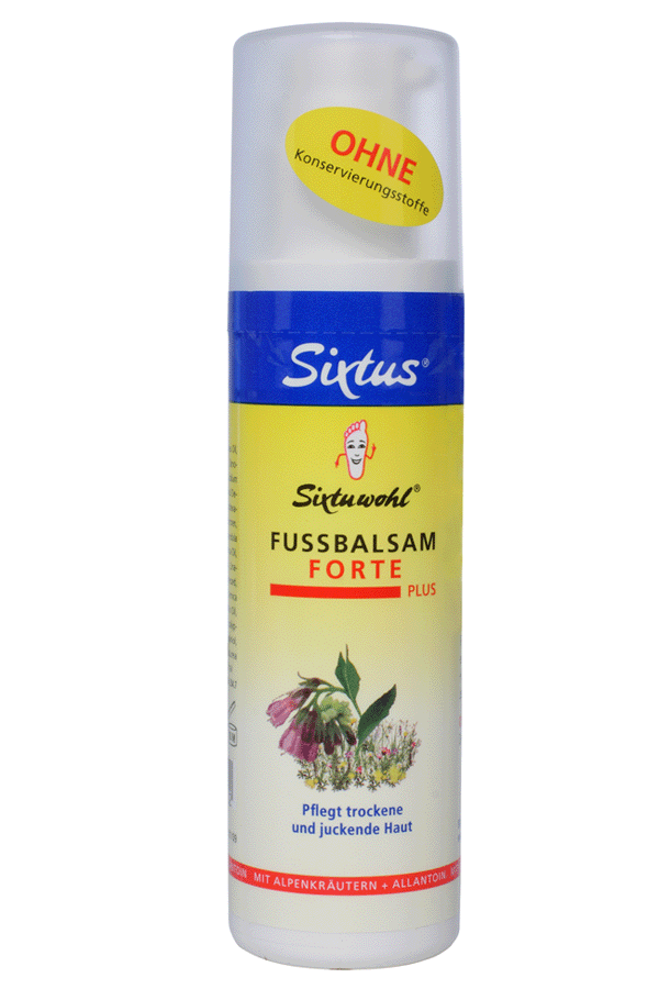 Sixtuwohl Fußbalsam Forte Plus 100ml