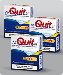 NiQuitin Clear 21mg - transdermales Pflaster