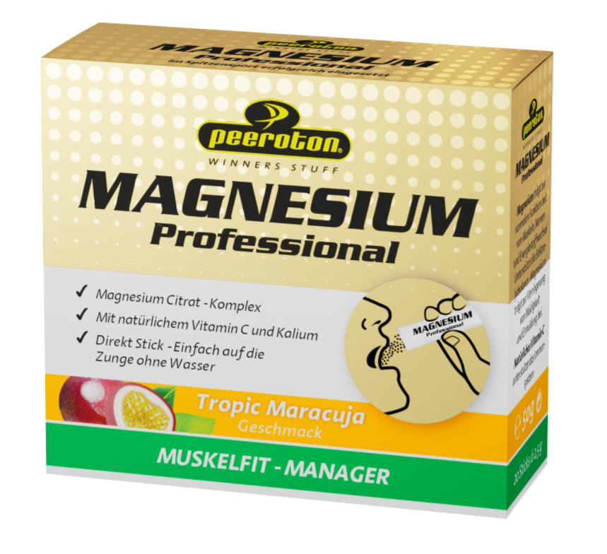 Peeroton MAGNESIUM Professional Sticks a 2,5g