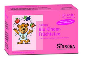 Sidroga Bio-Kinder-Früchtetee