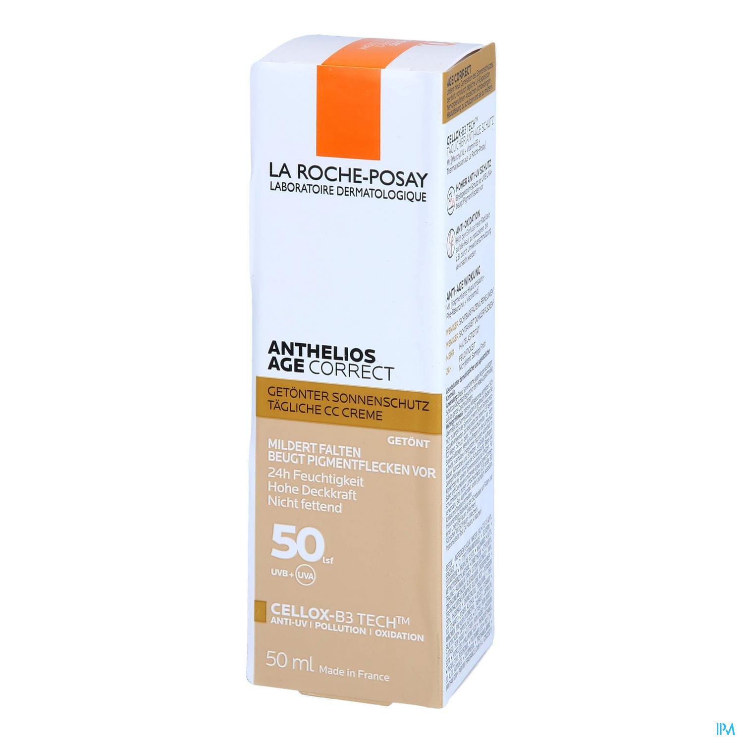 La Roche Posay Sonne Anthelios Anti Age Creme 50
