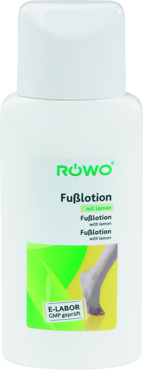 RÖWO Fußlotion Lemon