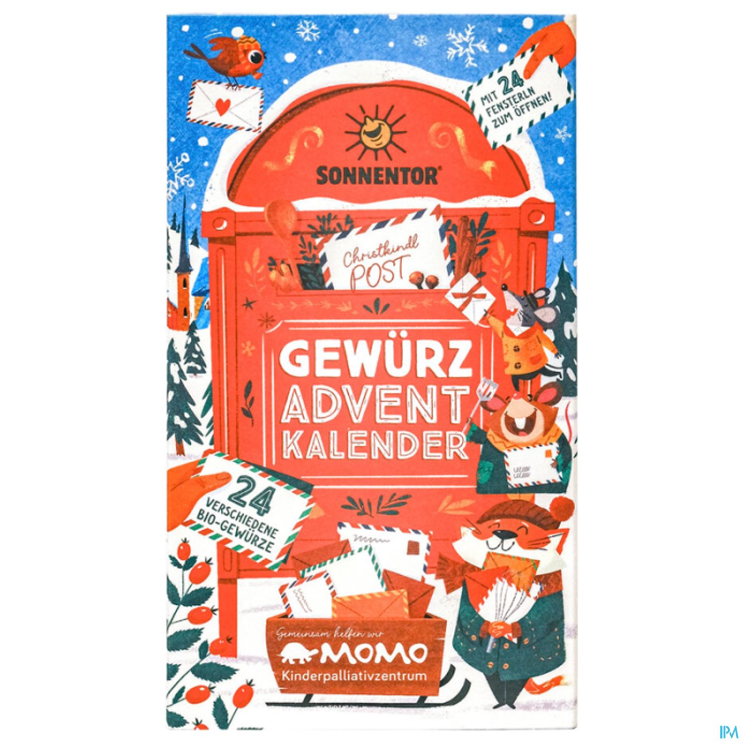 Sonnentor Adventkalender Gewuerz Edition 2025 01272 118g