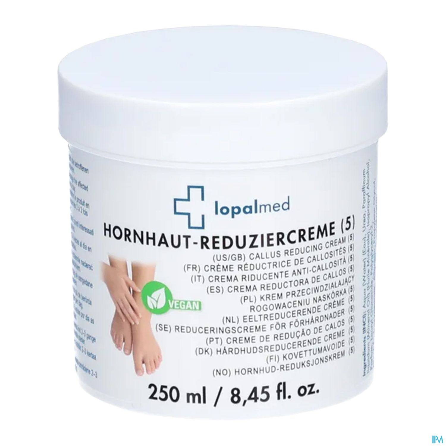 Hornhaut Reduziercreme Lopalmed 250ml