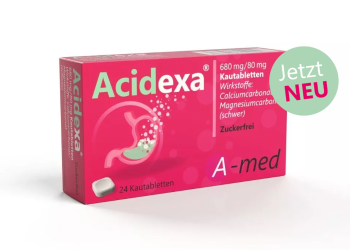 Acidexa Kautabletten 680MG/80MG