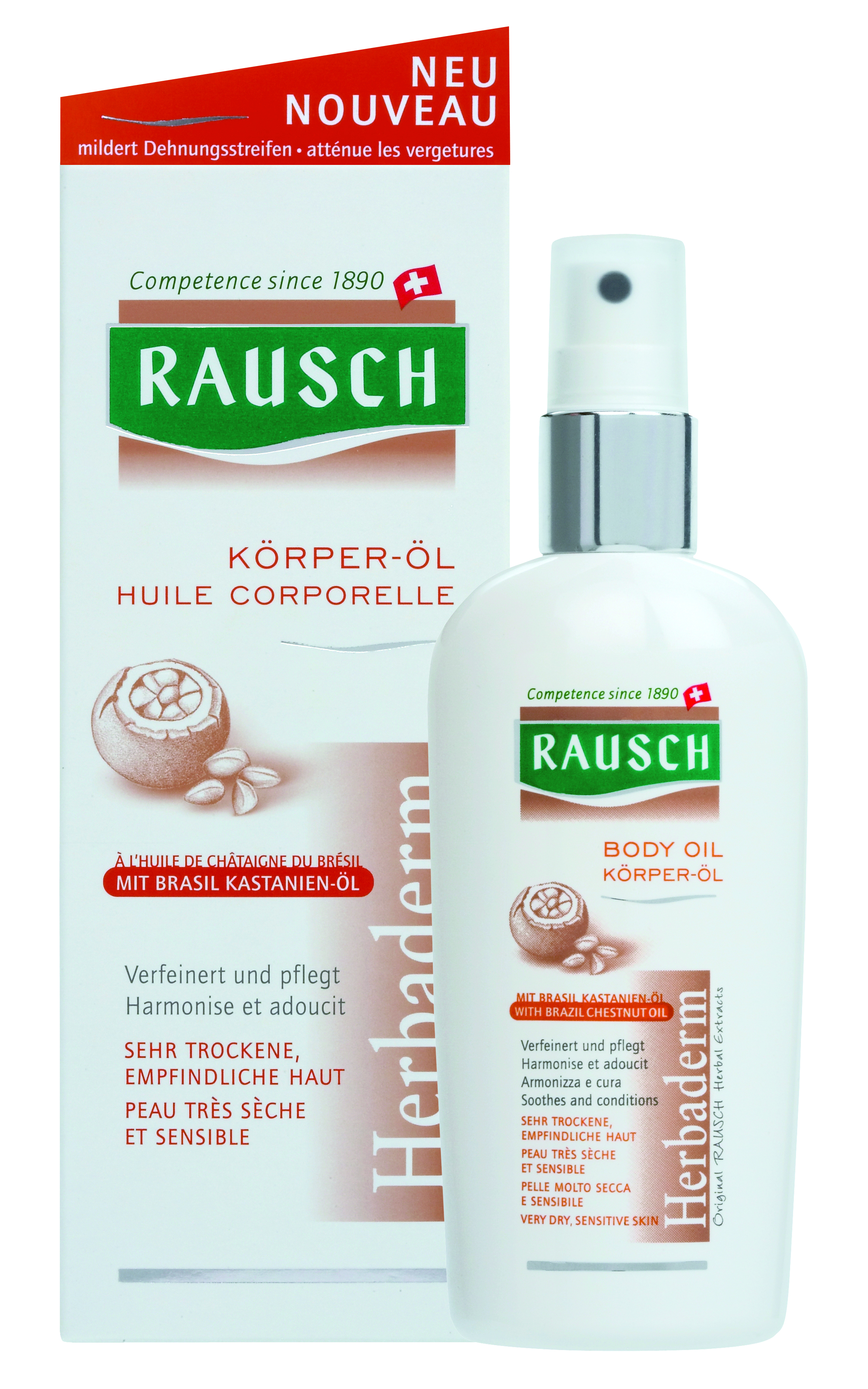 Rausch Körper-Öl
