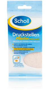 Scholl Druckstellenpflaster extra weich