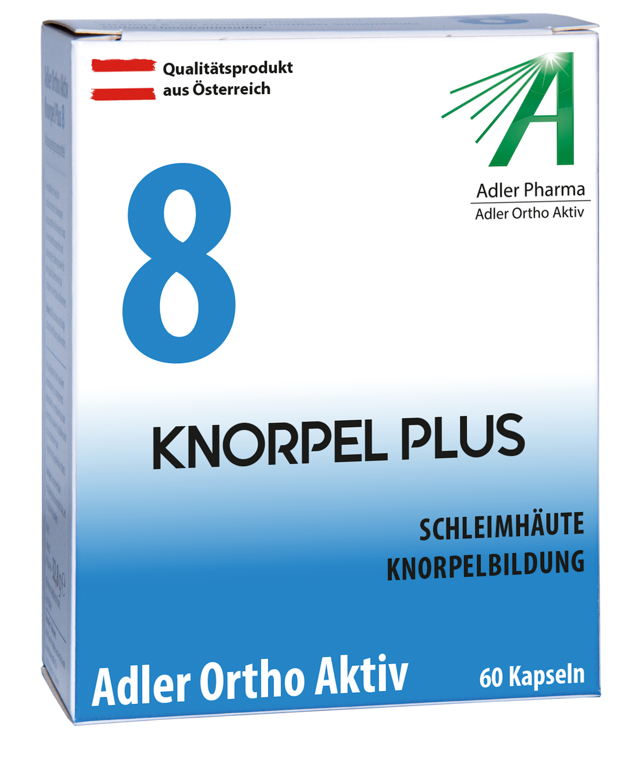 Adler Ortho Aktiv Nr. 8 Kapseln (Ernährungsphysiologische Ergänzung zu Schüßler Anwendung)