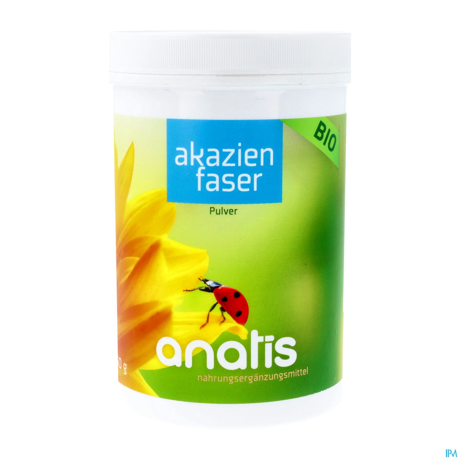 Akazienfaser Pulver Anatis 360g