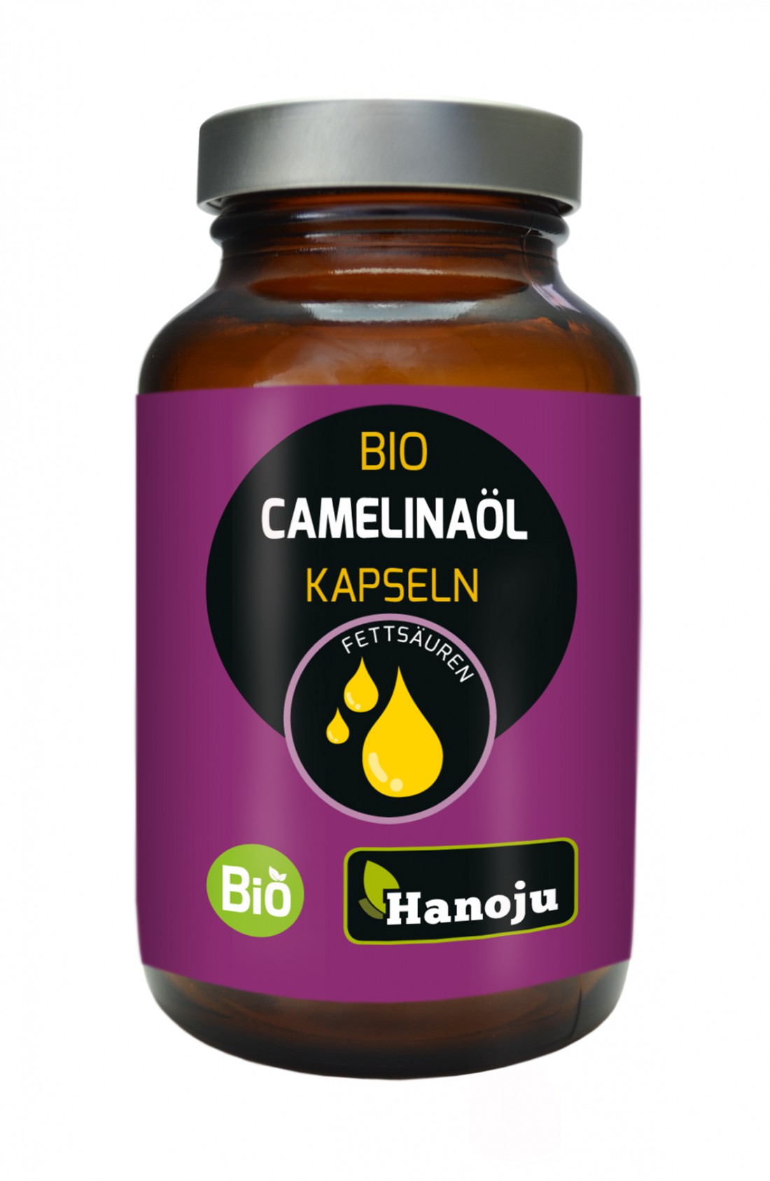 Bio Camelinaöl Kapseln Hanoju