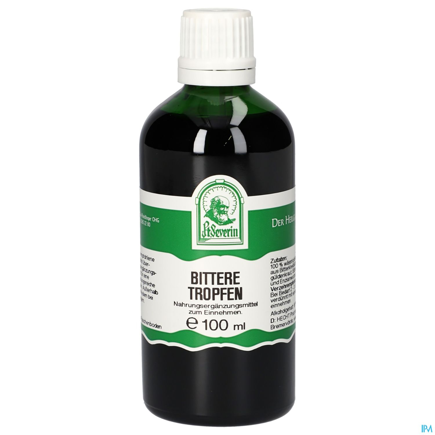 Pater Severin Bittere Tropfen