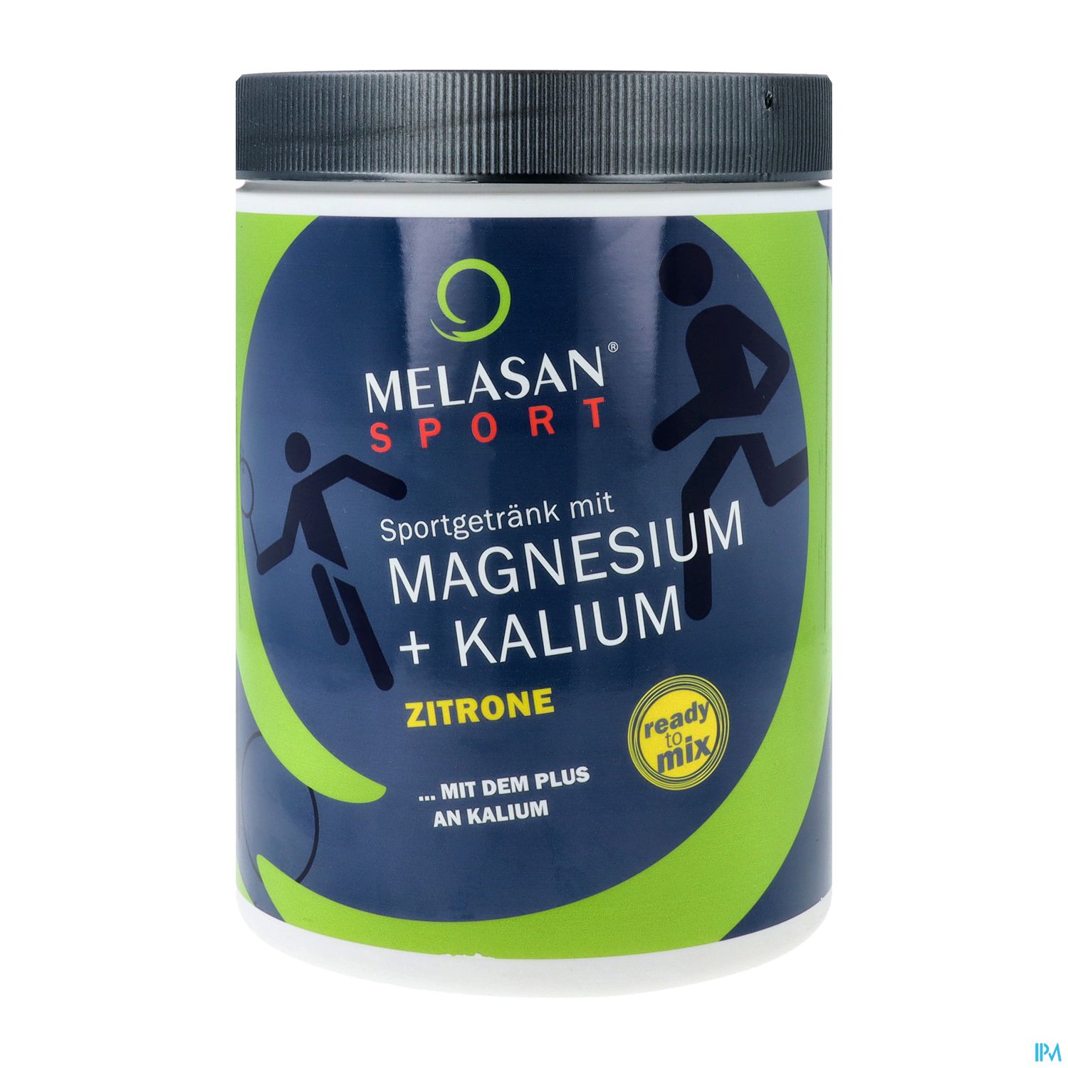 Magnesium +kalium/melasan Sport Sportgetraenk Zitrone 610g