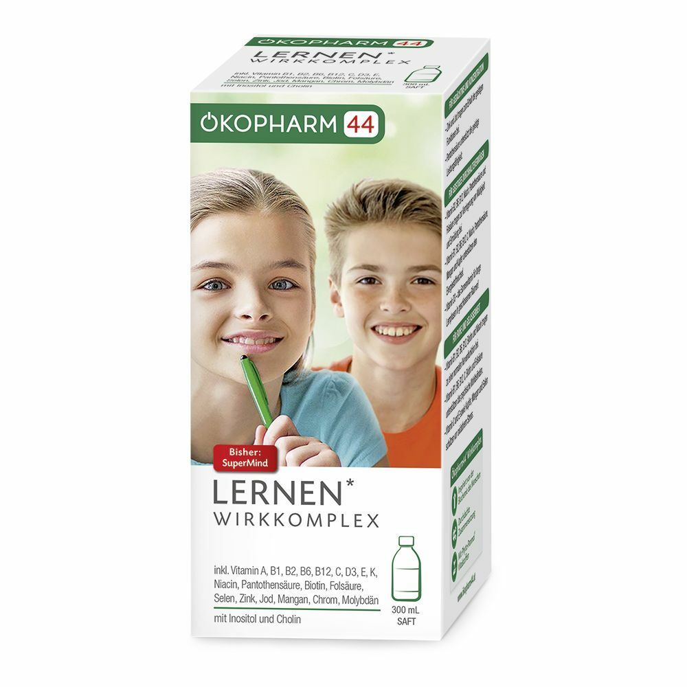 Ökopharm Lernen Saft (Supermind)