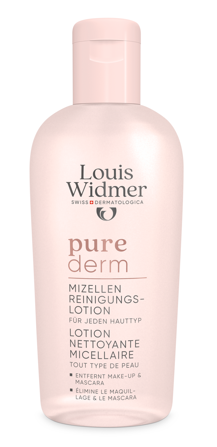 Widmer purederm Mizellen Reinigungslotion