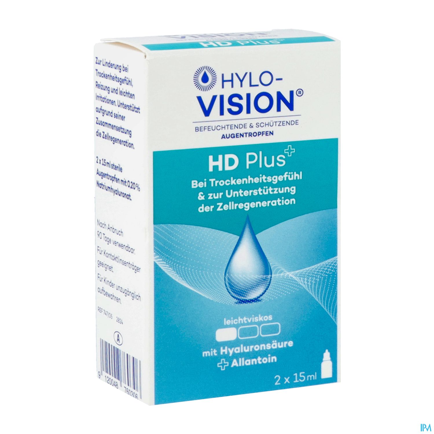 Augentropfen Hylo-vision Hd Plus At 15ml 2st