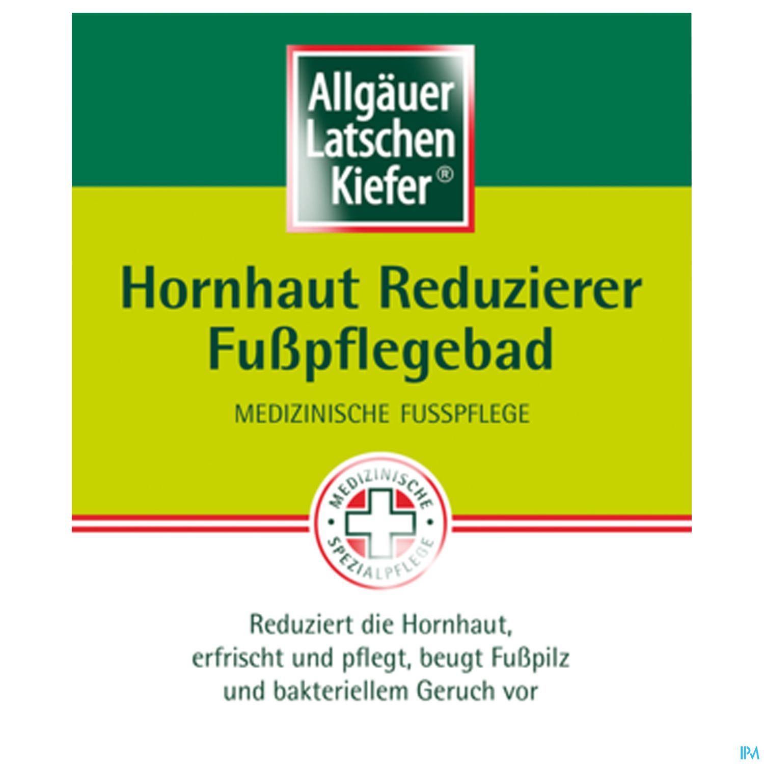 Allgaeuer Latschenkiefer Hornhaut Reduzier-fusspflegebad 10 X10g 100g