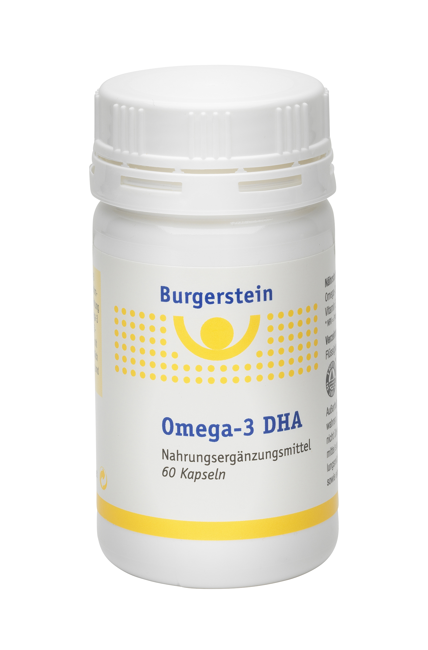 Burgerstein Omega 3 DHA Kapseln