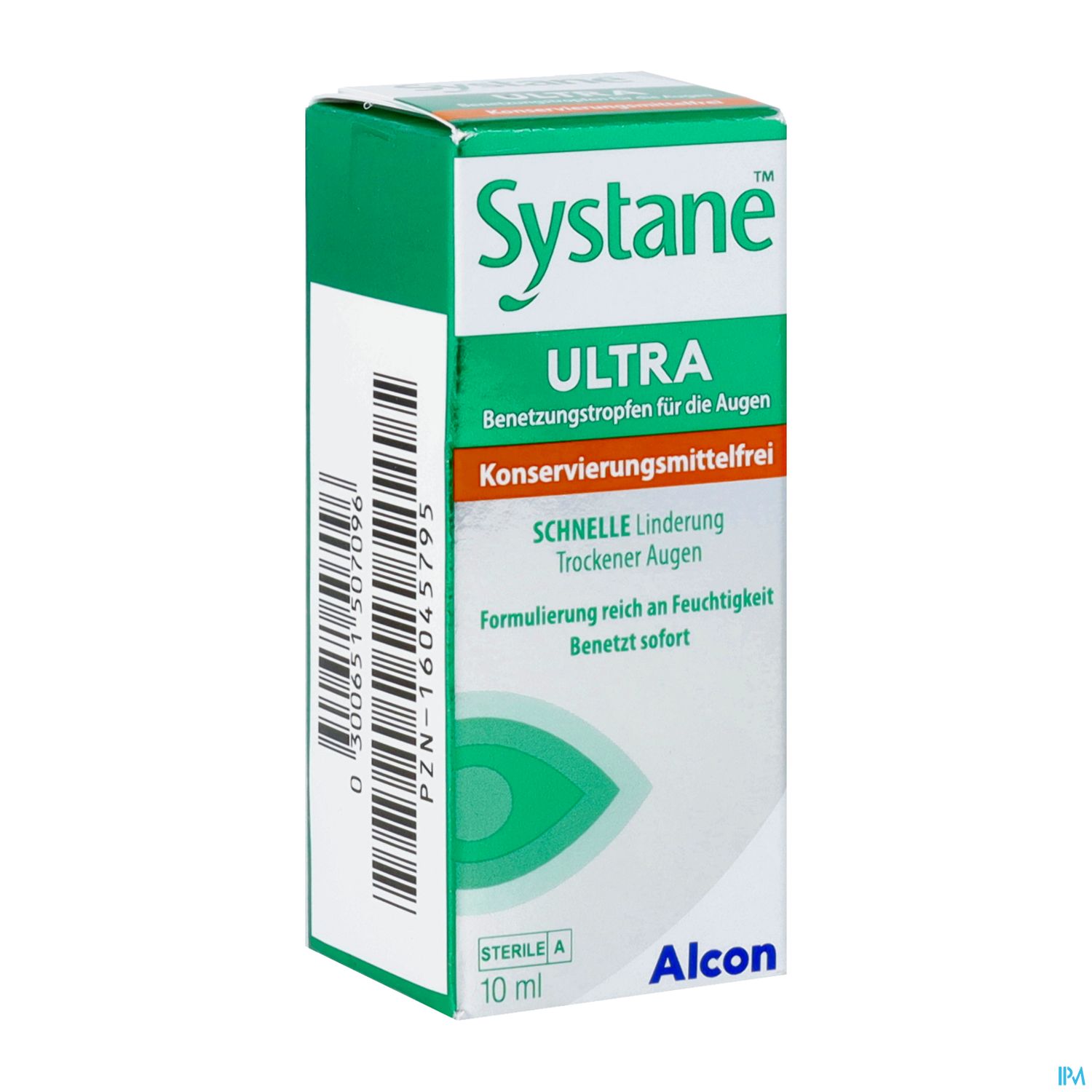 Augentropfen Systane/complete Benetzungstropfen Ohne Konservierung 10ml