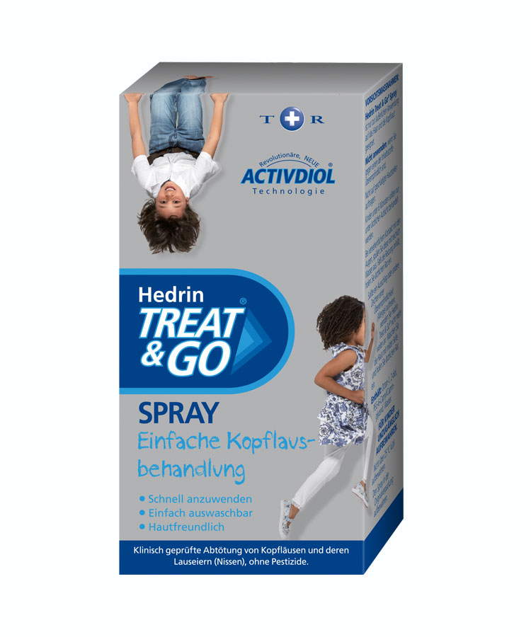 Hedrin Treat & Go-Spray