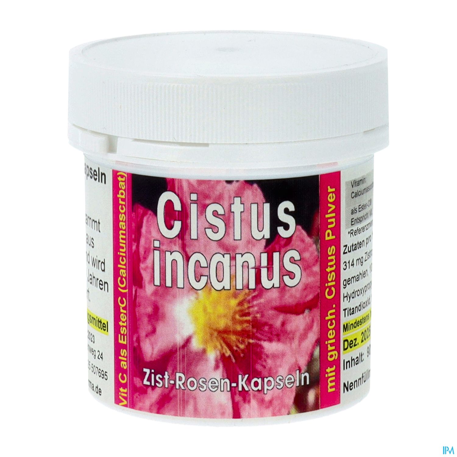 Cistus Incanus Abwehr Kapseln 90st