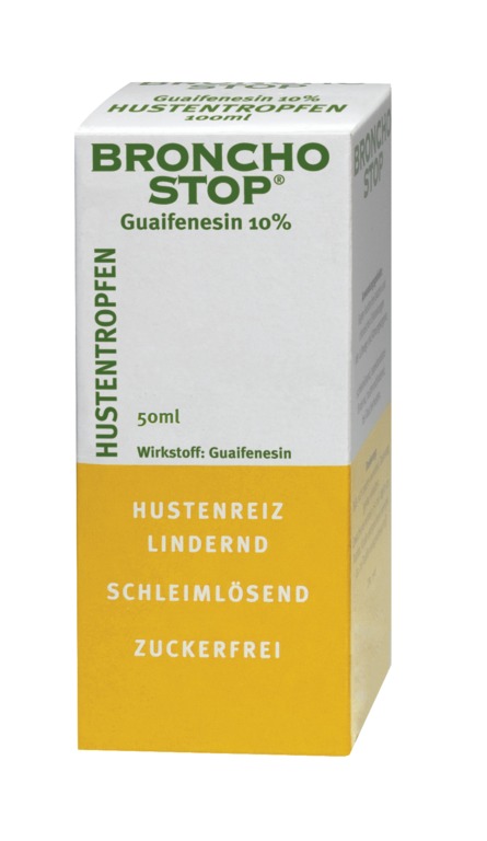 BRONCHOSTOP GF 10% TROPFEN