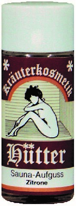 Hütter Sauna-Aufguss Zitrone