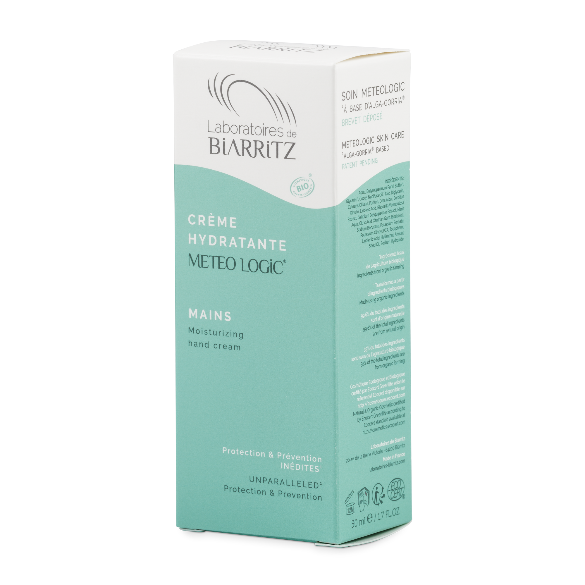 Meteologic Feuchtigkeitscreme Hand Bio LDB