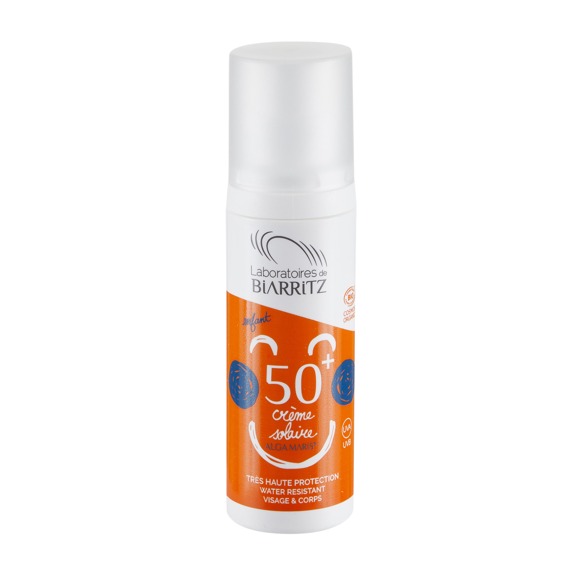 Alga Maris Sonnencreme Kinder LSF50+ Bio LDB
