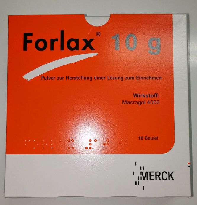 Forlax Pulver 10 g Beutel