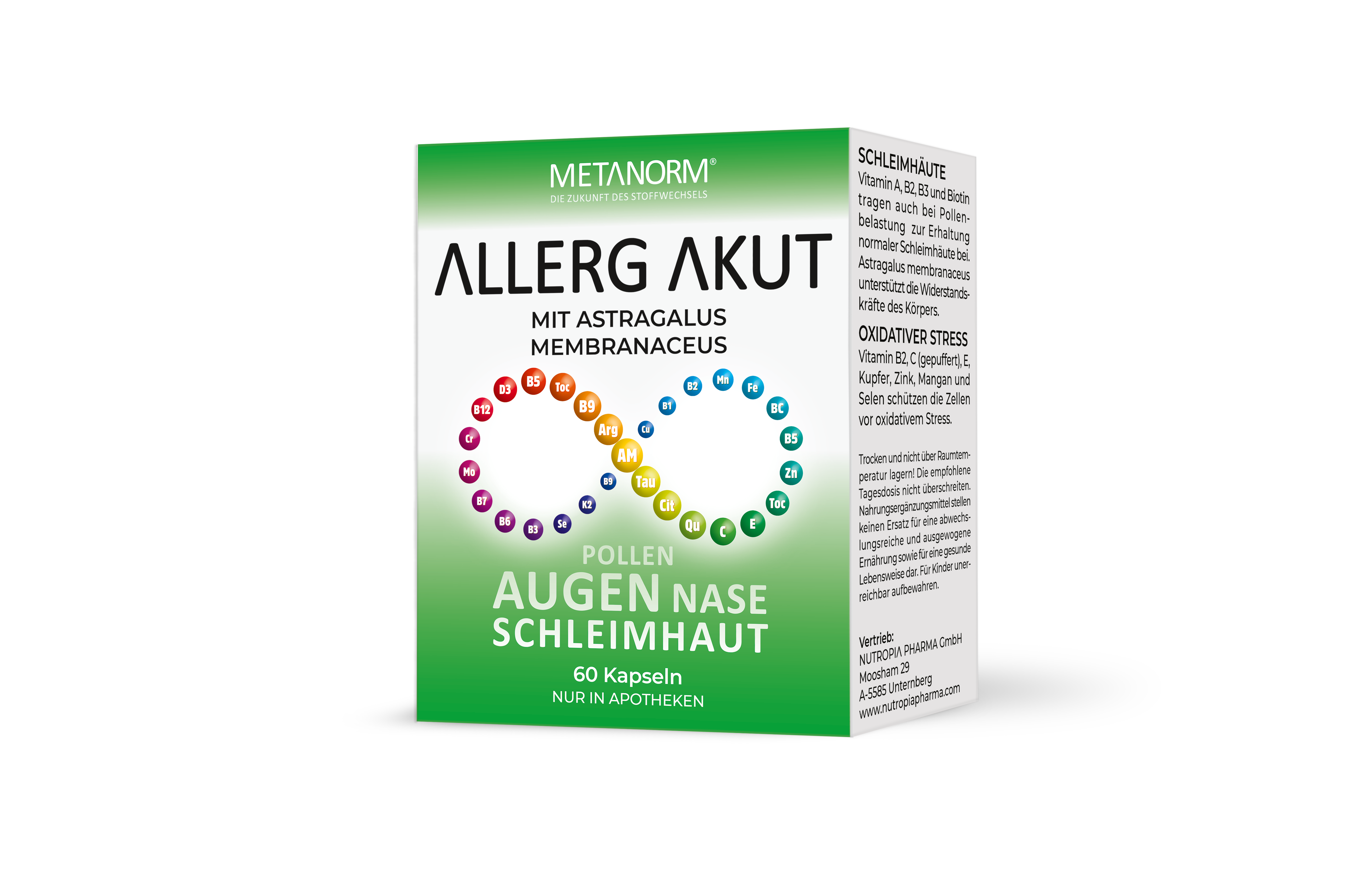 Metanorm Allerg Akut Kapseln