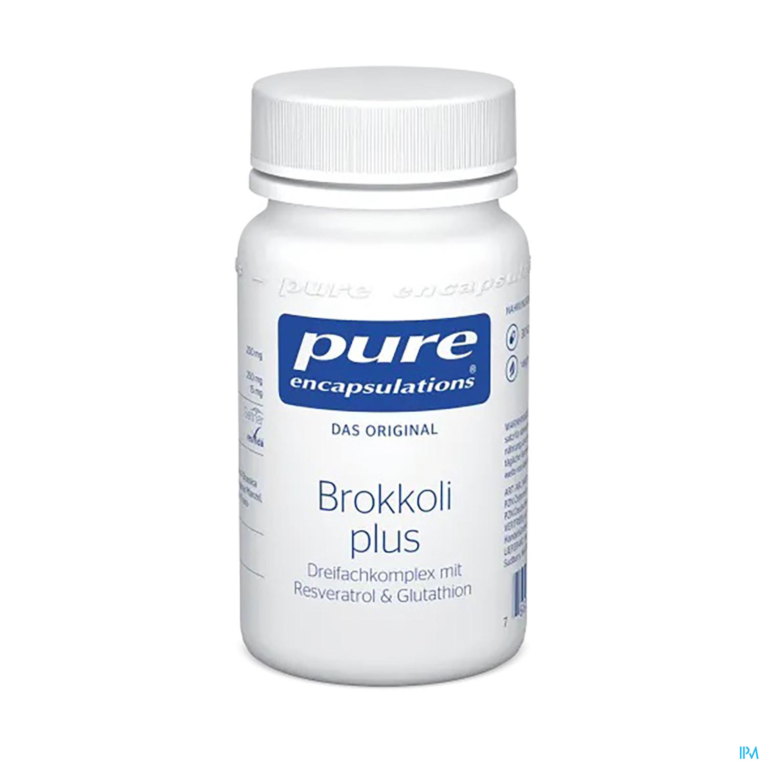 Pure Encapsulations Brokkoli Plus 30 Kapseln