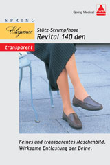 Stütz-Strumpfhosen 140den Fein mode Größe small