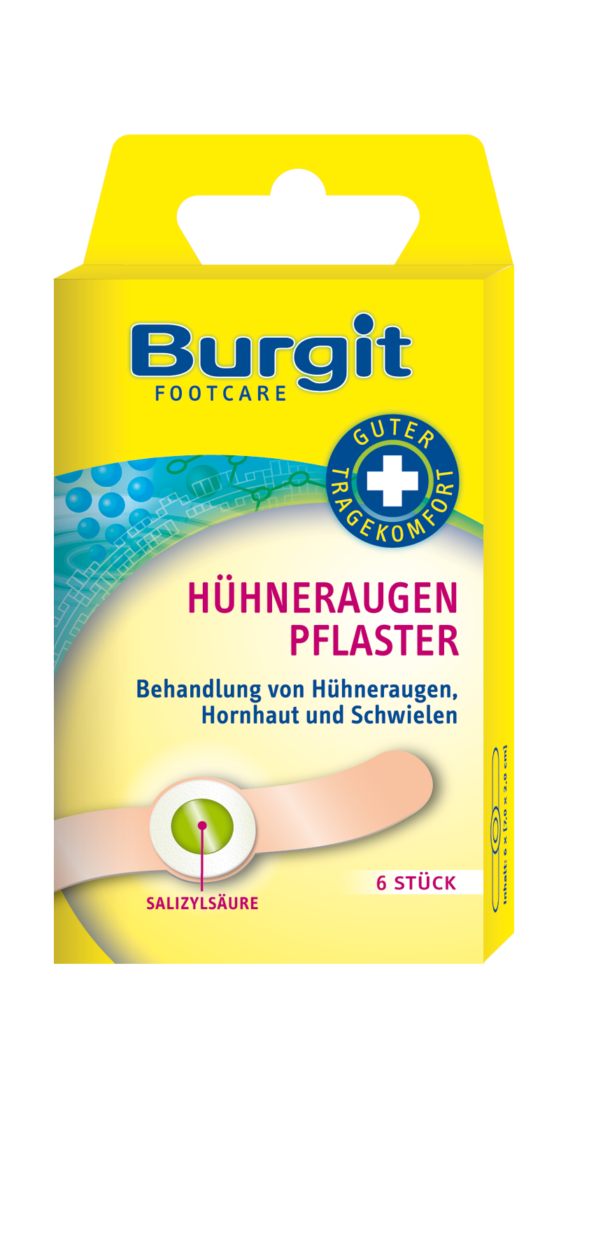 Hühneraugen Pflaster