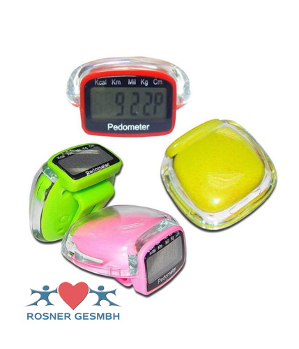Rosner Pedometer PED1, mit Kalorienverbrauch