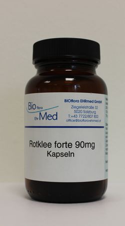 Rotklee forte 90mg Kapseln Bioflora Ehrmed