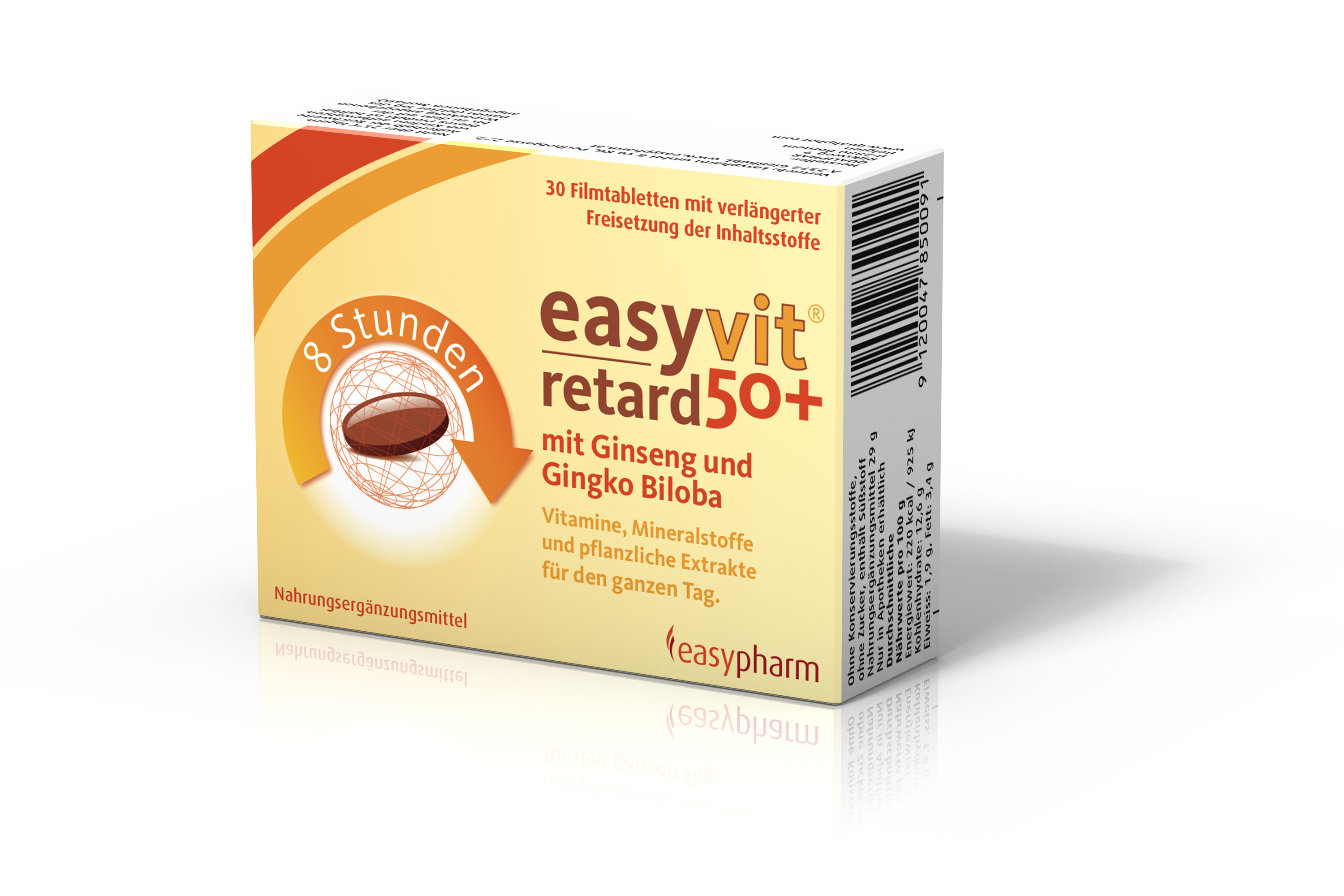 easyvit® retard 50+
