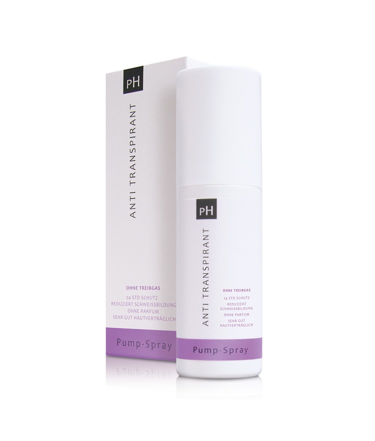 pH Anti Transpirant Pumpspray