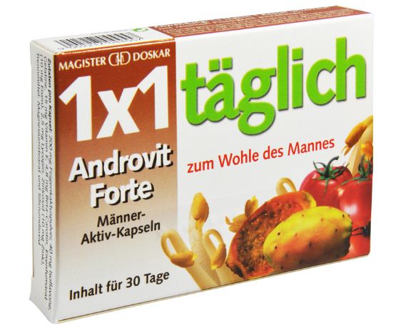 Doskar Androvit Forte 1x1