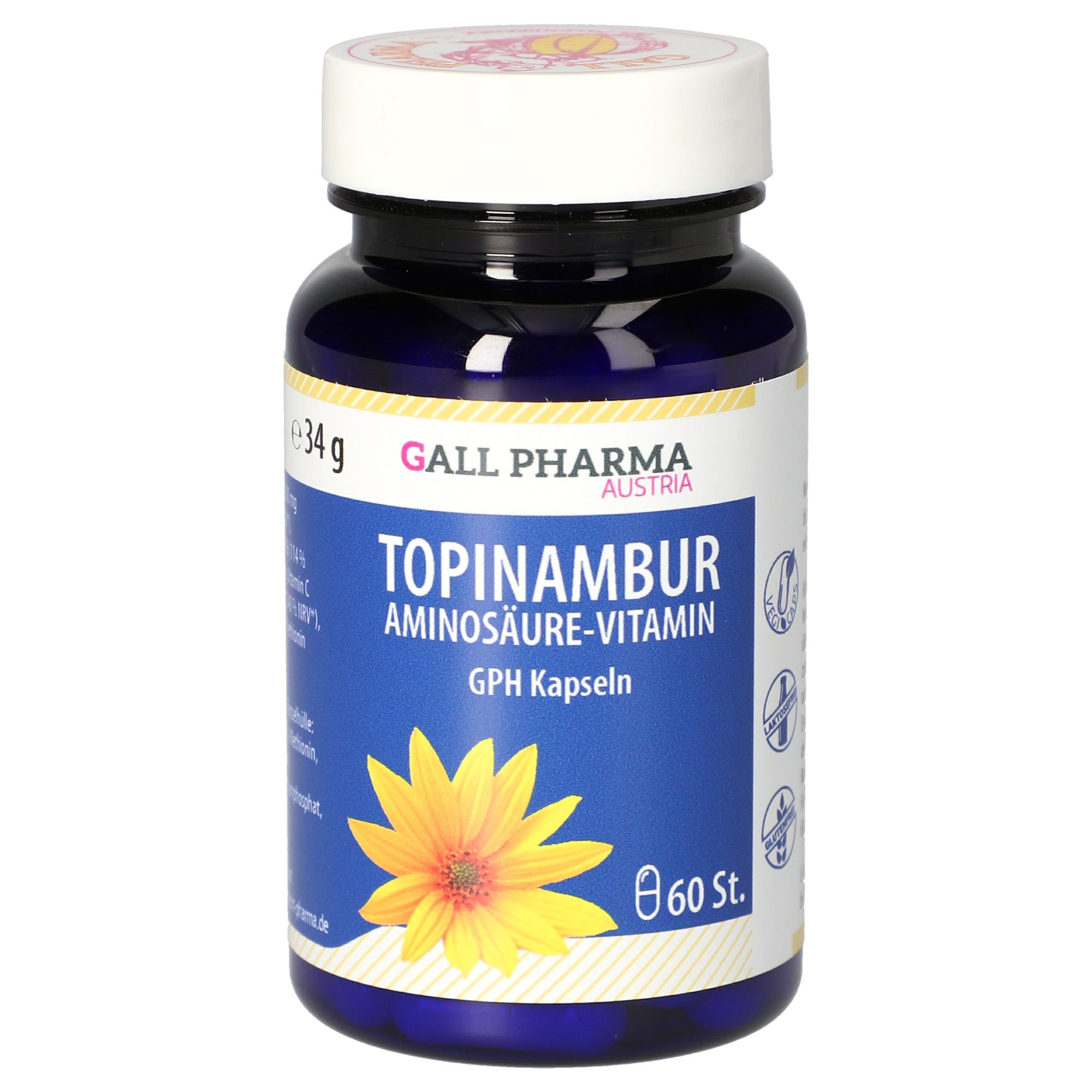 GPH Topinambur Aminosäure Vitamin Kapseln