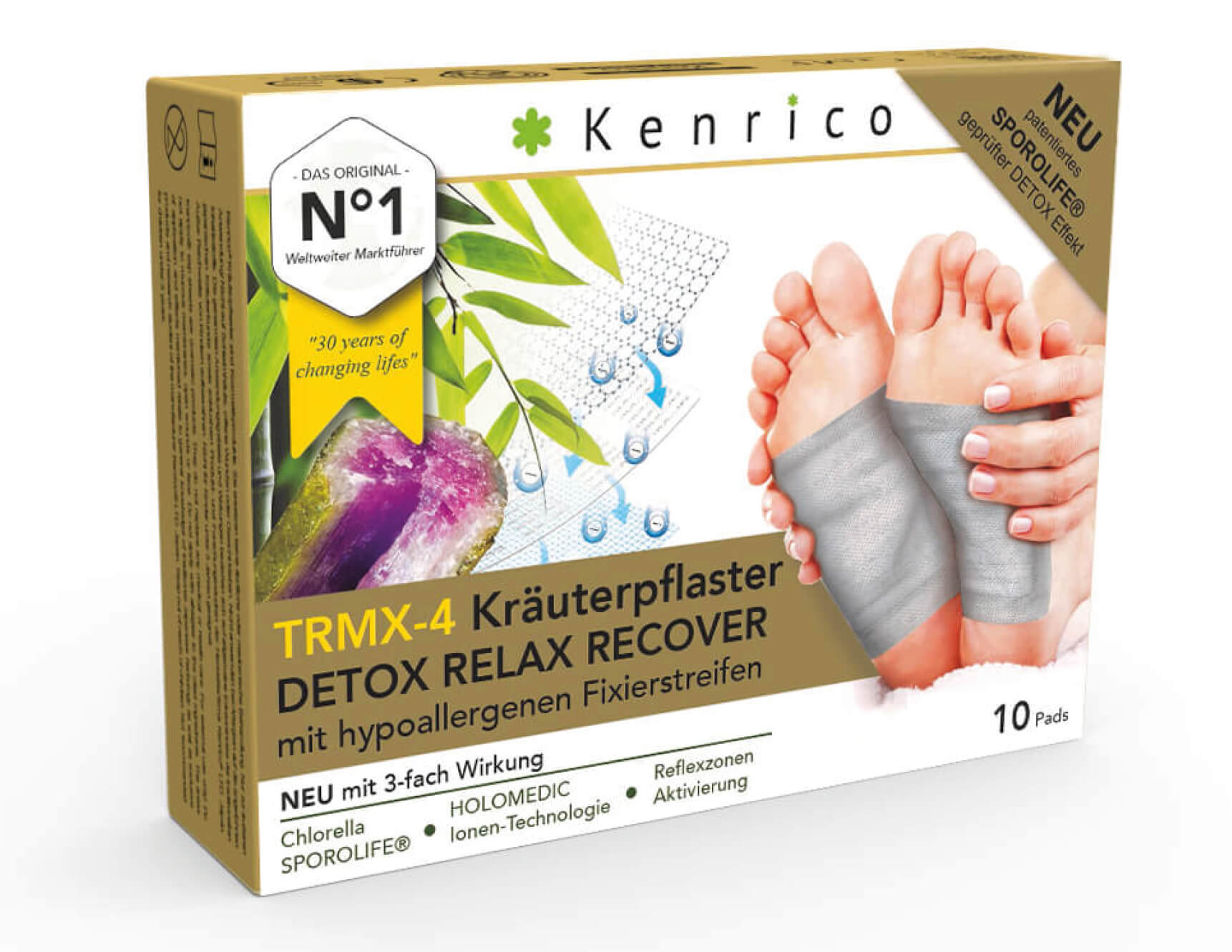 Kenrico TRMX-4 Entgiftungspflaster