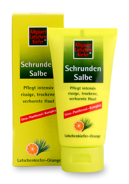 Schrundensalbe Latschenkiefer Orange Allgäuer 75ml