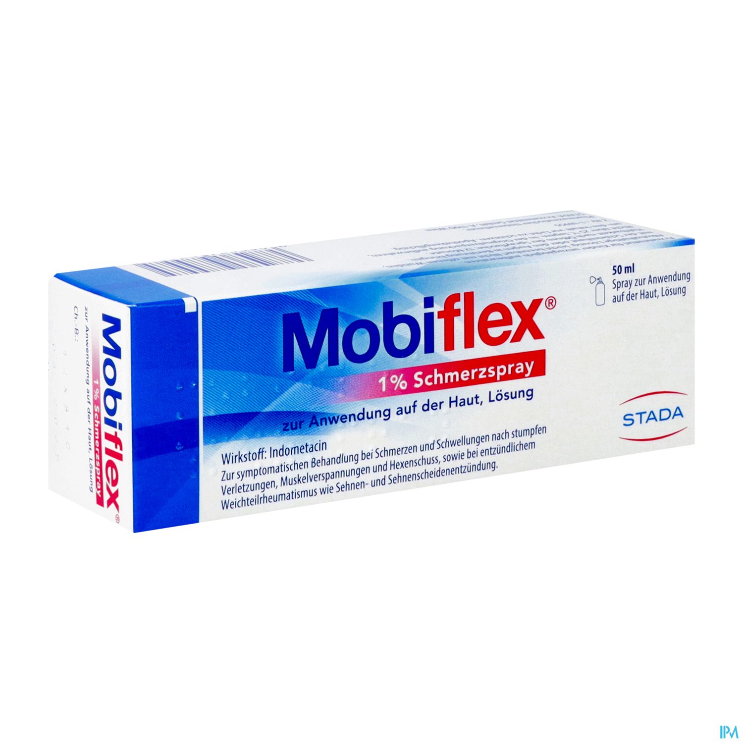 Mobilflex Schmerzspray 1% 50ML