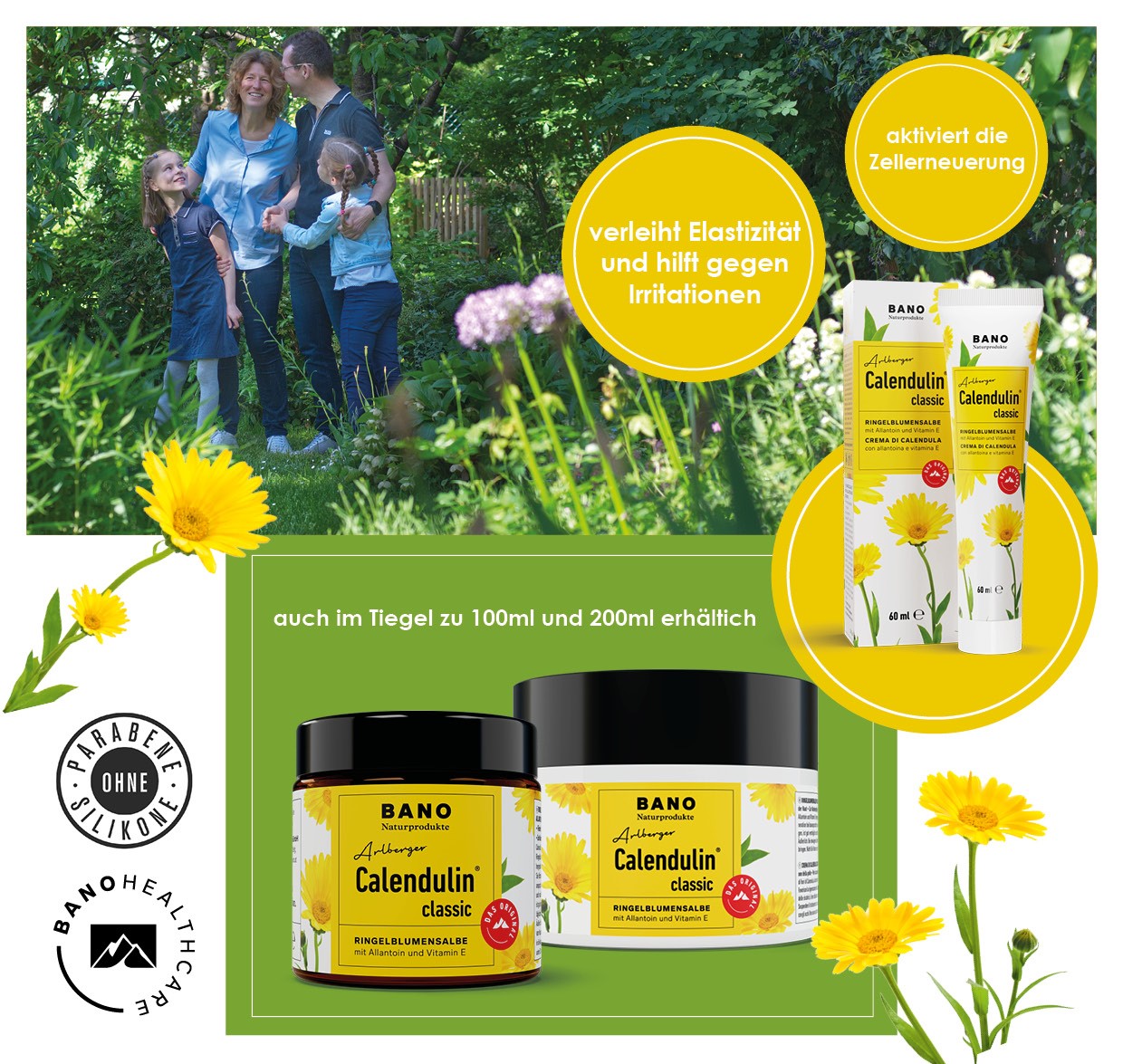 Bano Calendulin Ringelblumensalbe