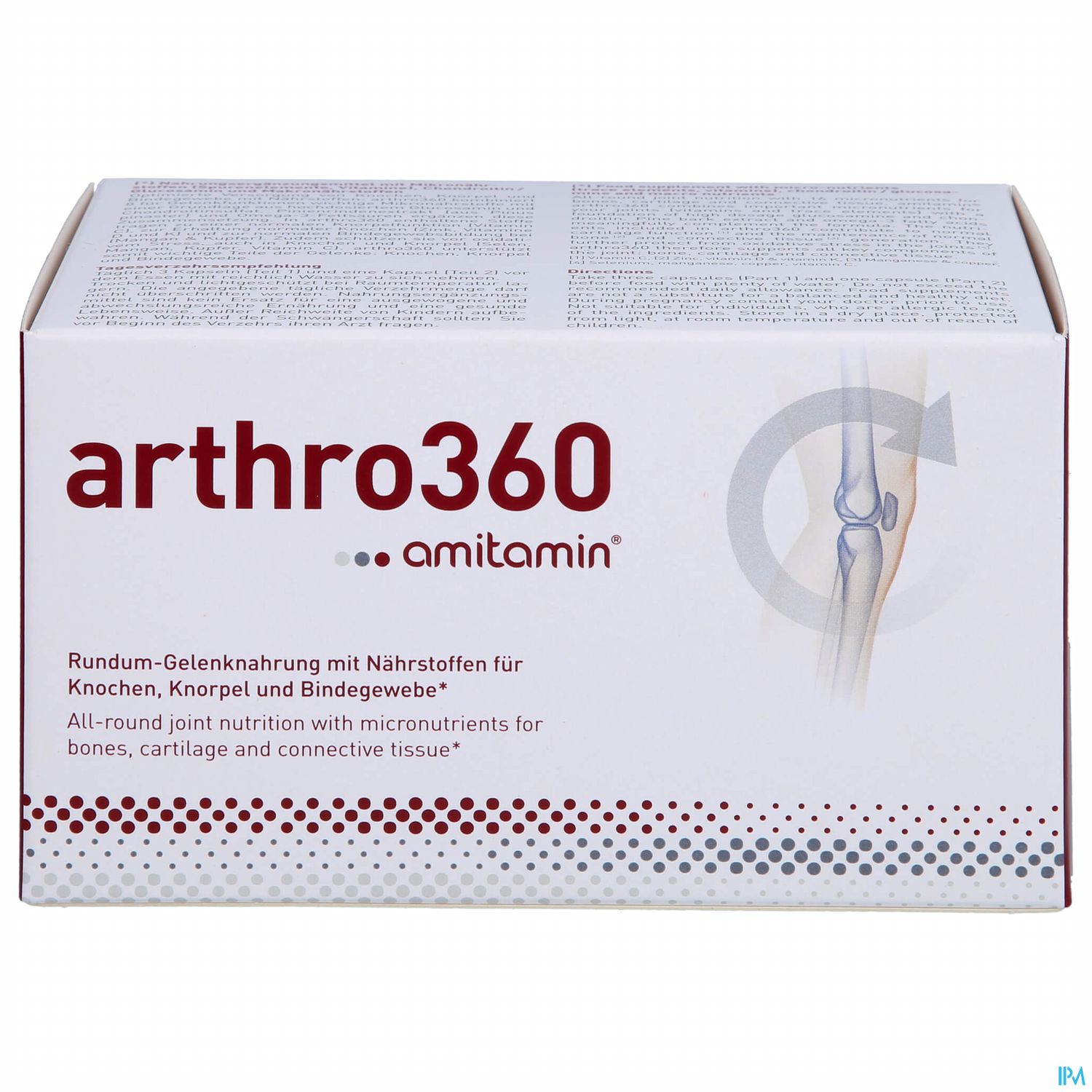 Amitamin Kapseln Arthro 360 B.arthrose +arthritis 120st